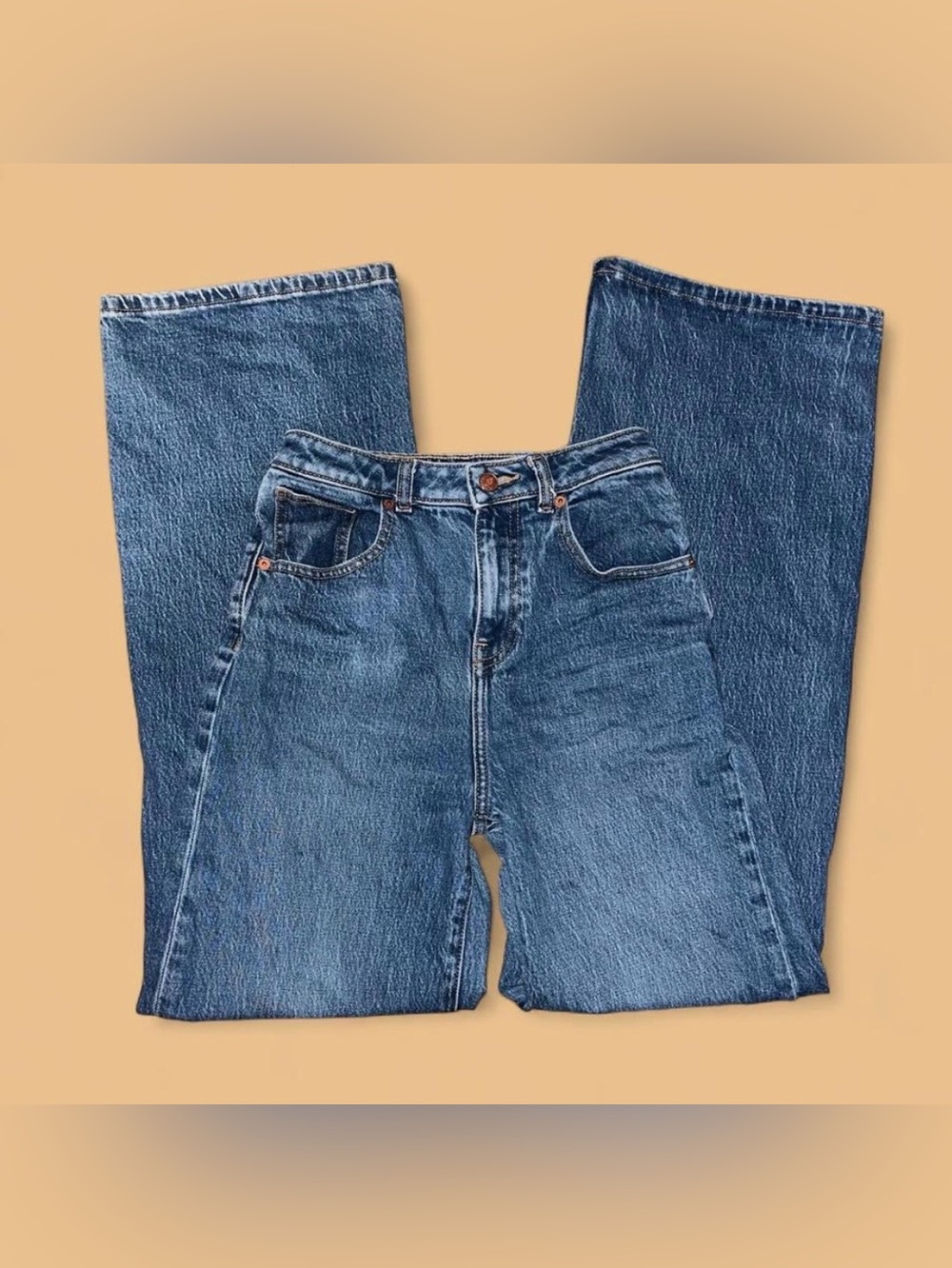 PINK Victoria's Secret Men's Straight Blue Denim Jeans